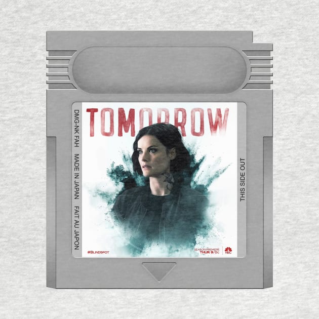 Blindspot Game Cartridge by PopCarts